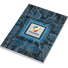 Cuaderno Novella A5 100h 80gsm tapa blanda 320gsm FSC UK