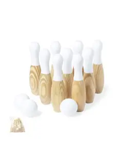 Juego Bolos Personalizado Ecológico 81512