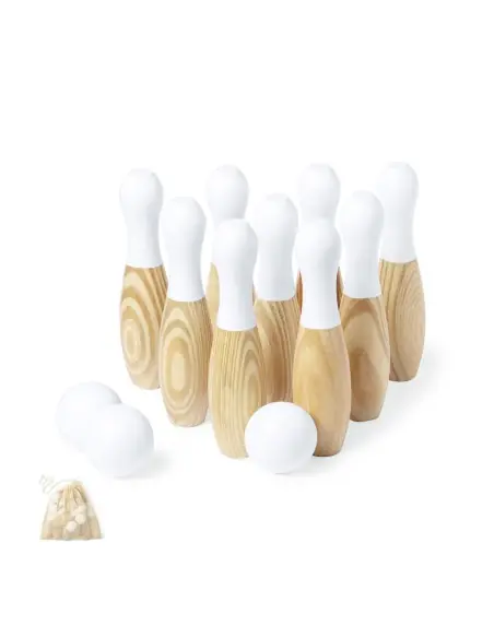 Juego Bolos Personalizado Ecológico 81512