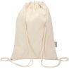 Bolsa cuerdas algodón reciclado GRS 140 g/m² 5 L - Imagen 15