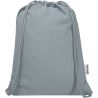 Bolsa cuerdas algodón reciclado GRS 140 g/m² 5 L - Imagen 39