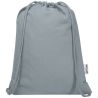 Bolsa cuerdas algodón reciclado GRS 140 g/m² 5 L - Imagen 40