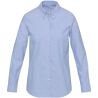 Camisa oxford mujer algodón corte recto - Imagen 30