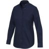 Camisa oxford mujer algodón corte recto - Imagen 34