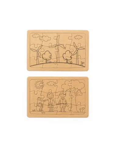 Set Puzzles Personalizado Ecológico 81517