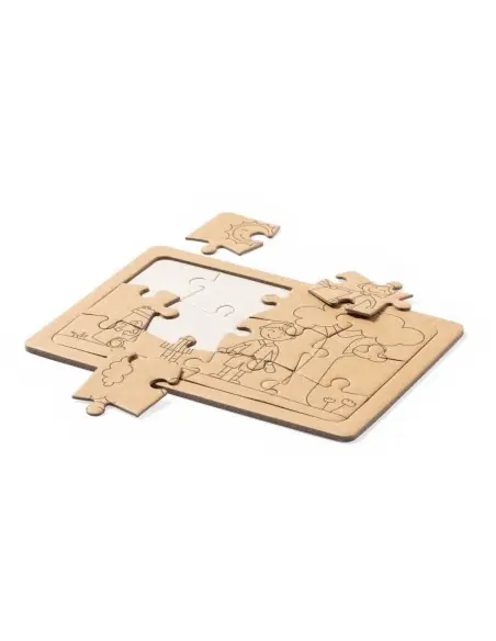 Set Puzzles Personalizado Ecológico 81517