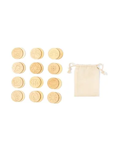 Juego Personalizado Ecológico 81518