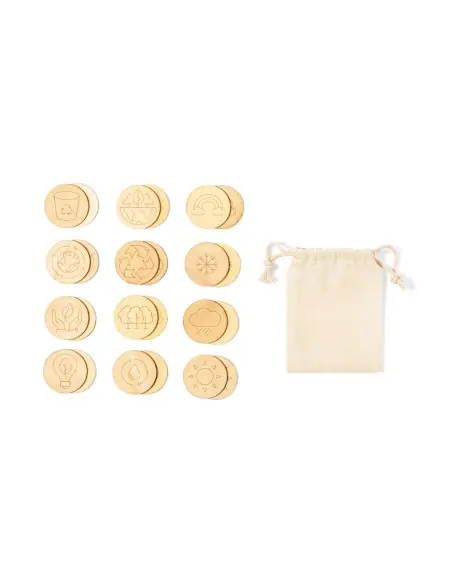 Juego Personalizado Ecológico 81518