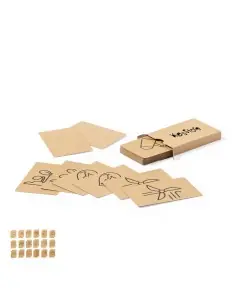 Juego Personalizado Ecológico 81519