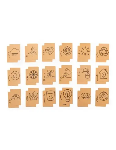 Juego Personalizado Ecológico 81519