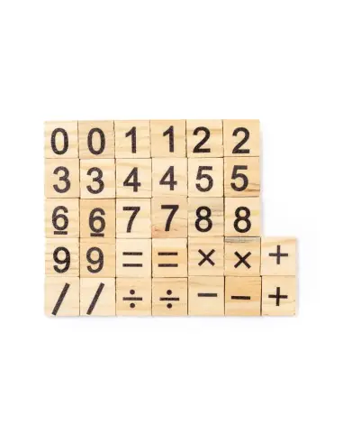 Juego Personalizado Ecológico 81520