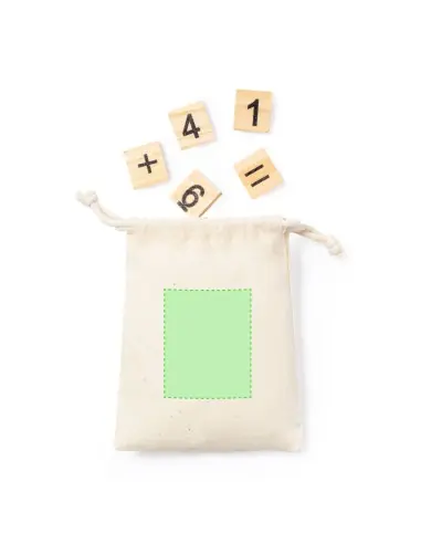 Juego Personalizado Ecológico 81520