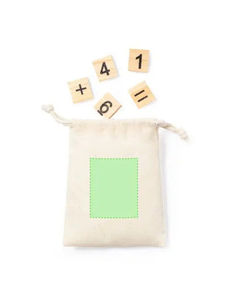 Juego Personalizado Ecológico 81520