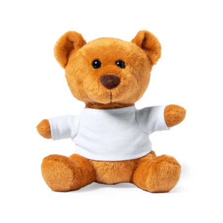 Osito de peluche con camiseta extraíble