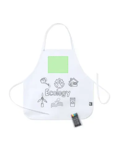 Delantal Personalizado Ecológico 81524