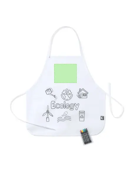 Delantal Personalizado Ecológico 81524