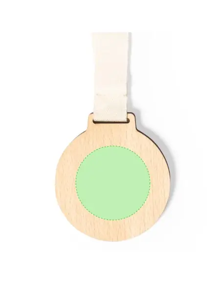 Medalla Ecológica Personalizada 81540