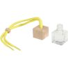 Ambientador coche compacto 8 ml fragancia vainilla enganche - Imagen 19