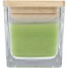 Vela perfumada cuadrada en vidrio con tapa de bambú, 40 g - Imagen 24