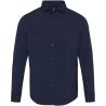 Camisa popelina hombre algodón elástico - Imagen 36