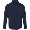 Camisa popelina hombre algodón elástico - Imagen 37
