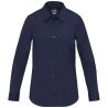 Camisa popelina mujer algodón elástico - Imagen 37