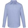 Camisa hombre sarga algodón manga larga - Imagen 30