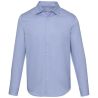 Camisa hombre sarga algodón manga larga - Imagen 31