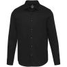 Camisa hombre sarga algodón manga larga - Imagen 36