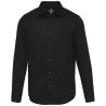 Camisa hombre sarga algodón manga larga - Imagen 37