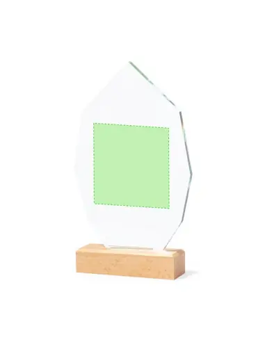 Placa Personalizado Ecológico 81547