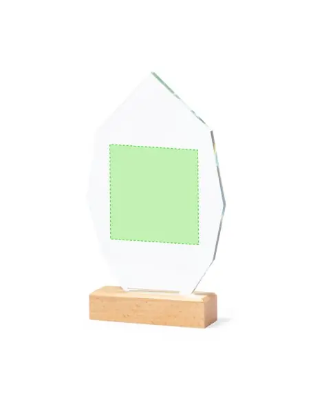 Placa Personalizado Ecológico 81547