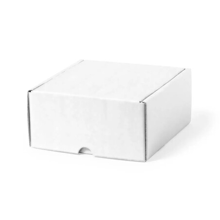 Caja de cartón reciclado corrugado 15 x 8,5 x 16 cm