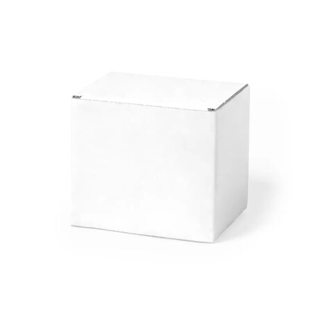 Caja de cartón reciclado corrugado para tazas