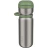 Bidón deportivo 600 ml pajita asa aislamiento lavavajillas - Imagen 11