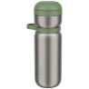 Bidón deportivo 600 ml pajita asa aislamiento lavavajillas - Imagen 12