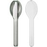 Set cubiertos acero inox soporte compacto - Imagen 13