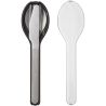 Set cubiertos acero inox soporte compacto - Imagen 17
