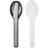 Set cubiertos acero inox soporte compacto - Imagen 18