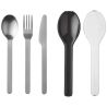 Set cubiertos acero inox soporte compacto - Imagen 20