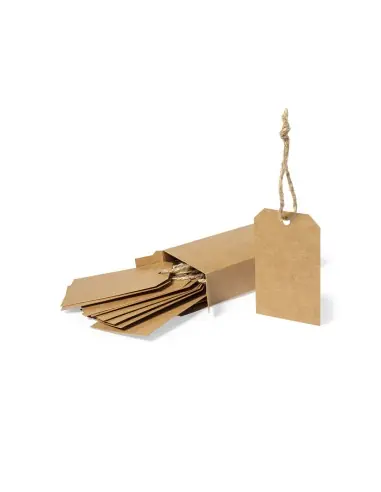 Set Hangtags Presentación Personalizado Ecológico 81562