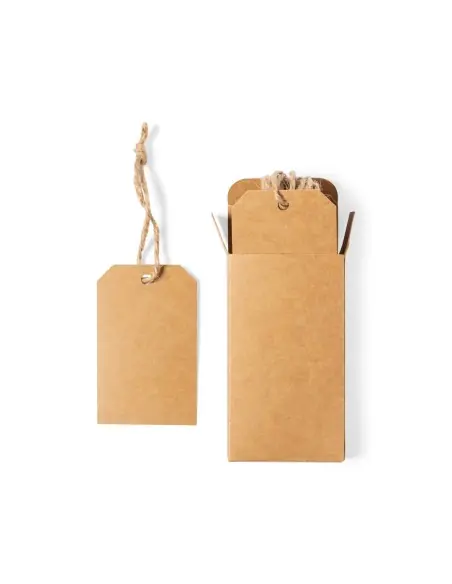 Set Hangtags Presentación Personalizado Ecológico 81562