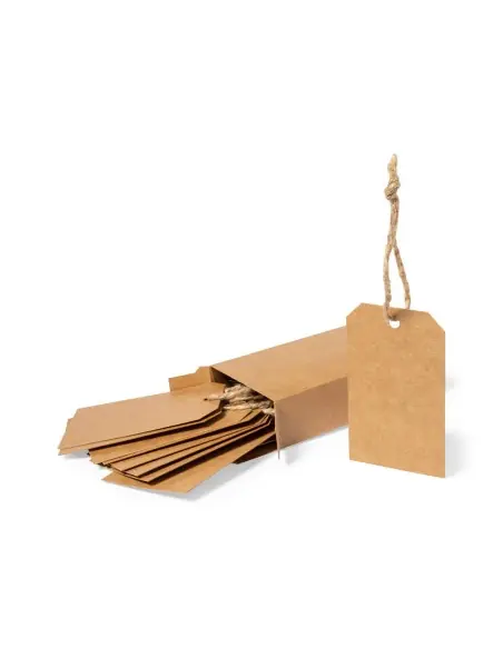 Set Hangtags Presentación Personalizado Ecológico 81562