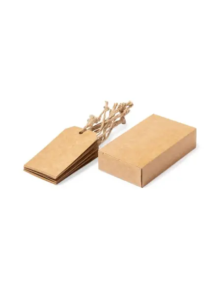 Set Hangtags Presentación Personalizado Ecológico 81562