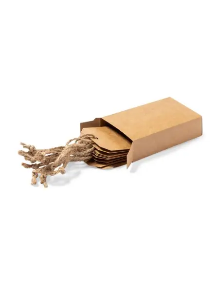 Set Hangtags Presentación Personalizado Ecológico 81562