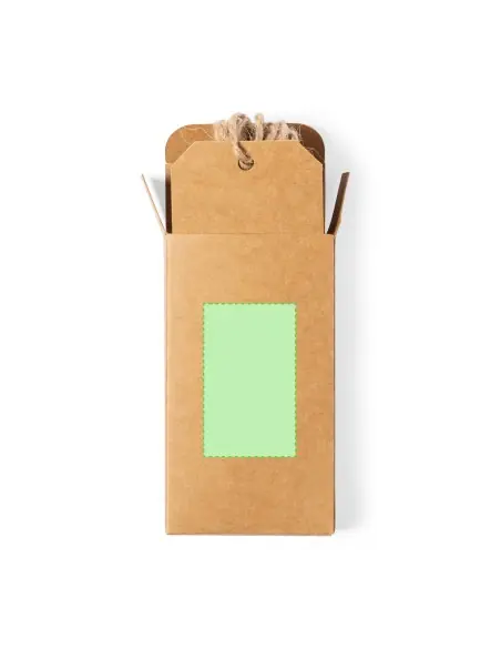 Set Hangtags Presentación Personalizado Ecológico 81562