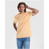 Camiseta lavado ácido hombre cuello canalé - Imagen 8