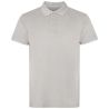 Polo unisex manga corta lavado ácido canalé tapeta - Imagen 35