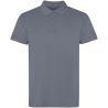 Polo unisex manga corta lavado ácido canalé tapeta - Imagen 38