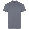 Polo unisex manga corta lavado ácido canalé tapeta - Imagen 39
